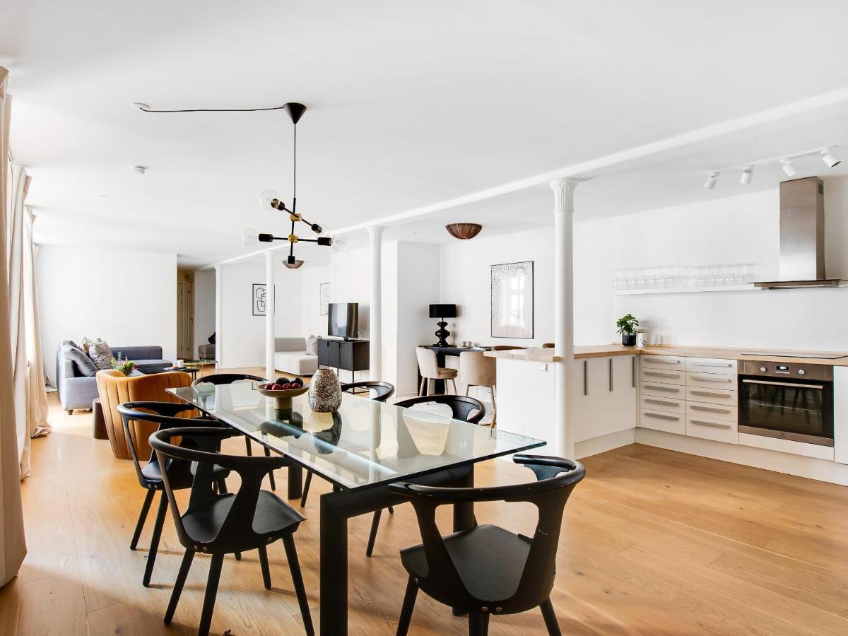 Sanders City - Pleasant Four-Bedroom Apartment In The Lovely Capital Κοπεγχάγη Εξωτερικό φωτογραφία